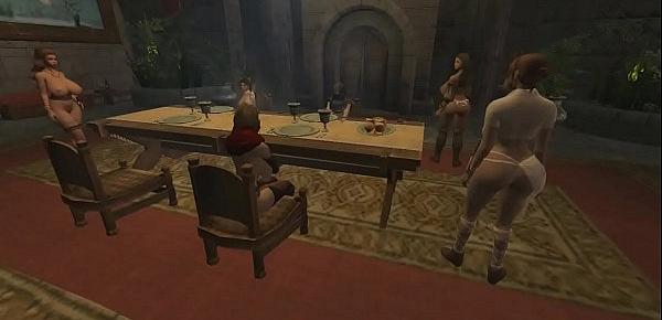  [Skyrim] Fat old man gets himself a harem